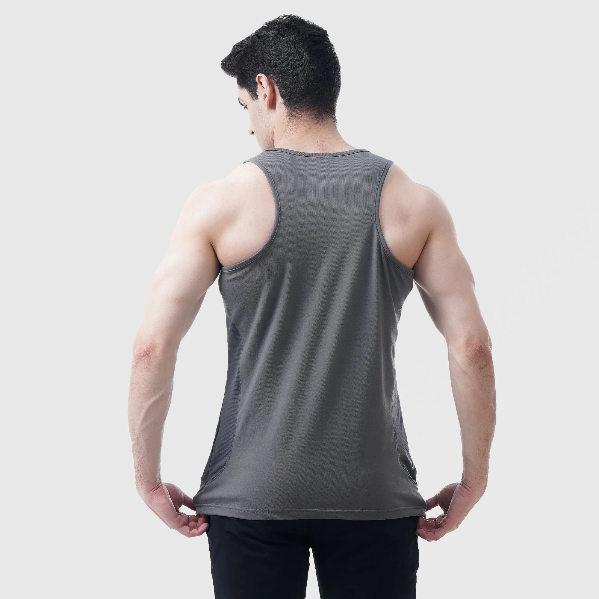 Energy Boost Tank (Dark Grey)