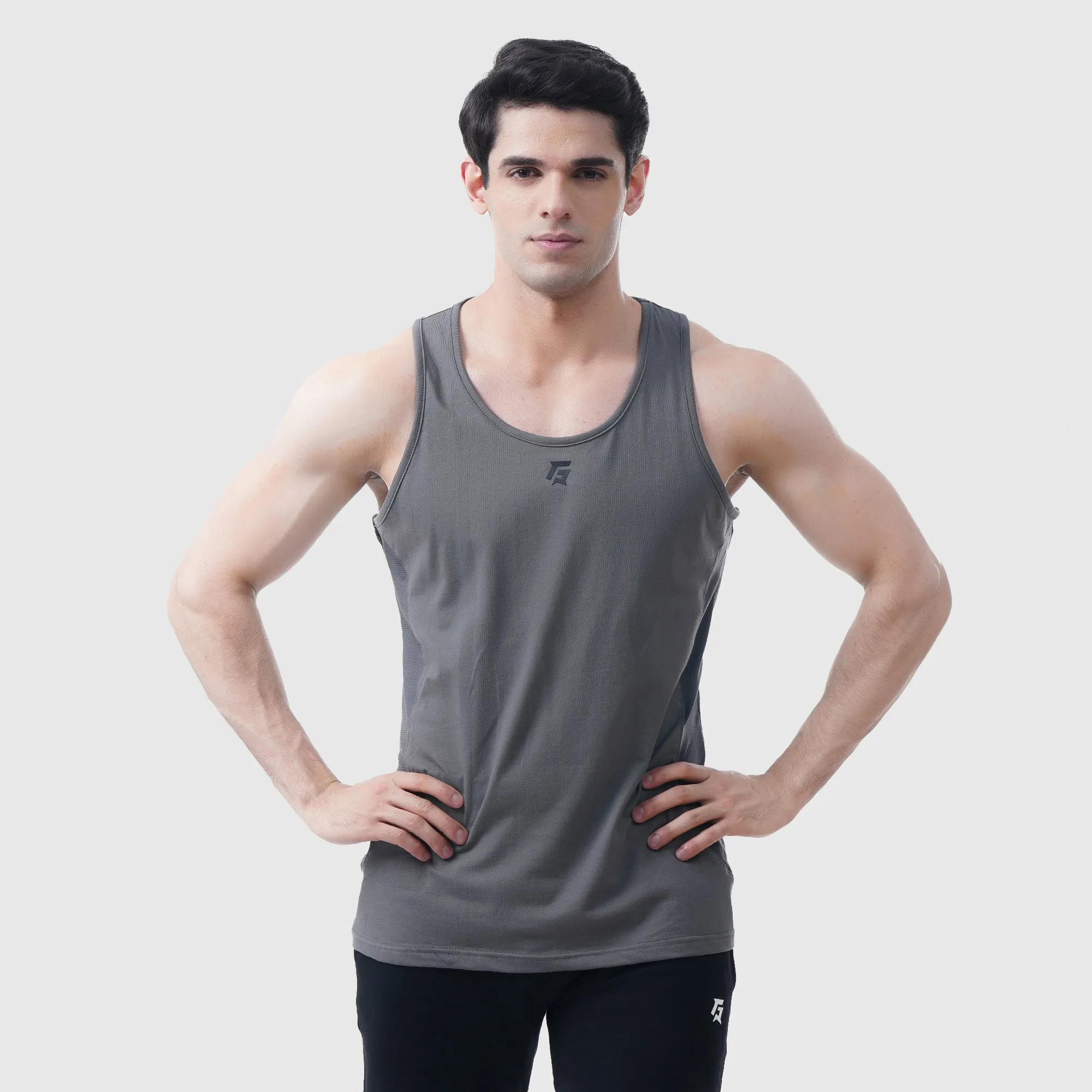 Energy Boost Tank (Dark Grey)