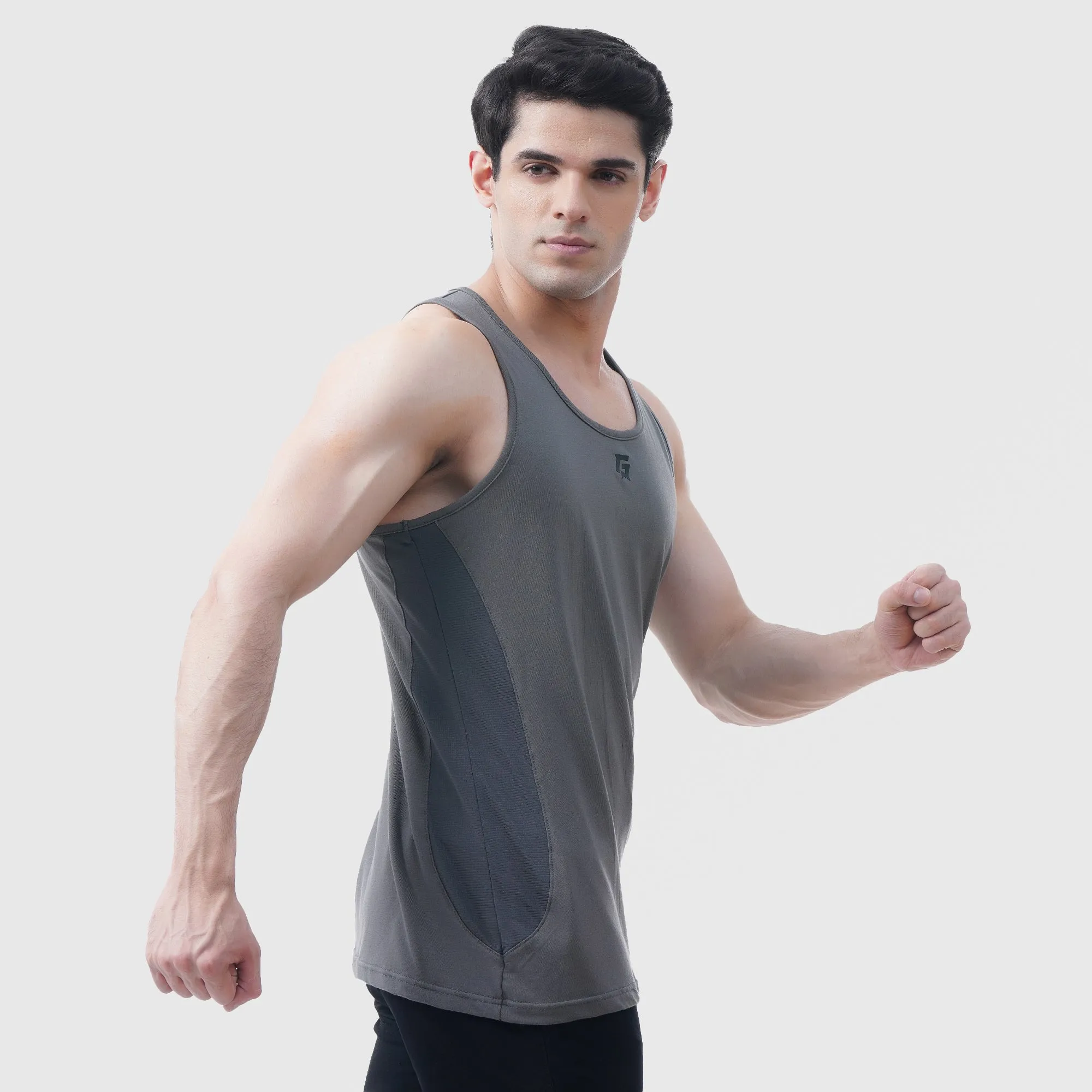 Energy Boost Tank (Dark Grey)