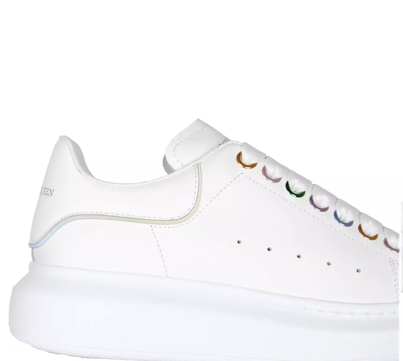 ES Sneakers Multi Eyelet, White