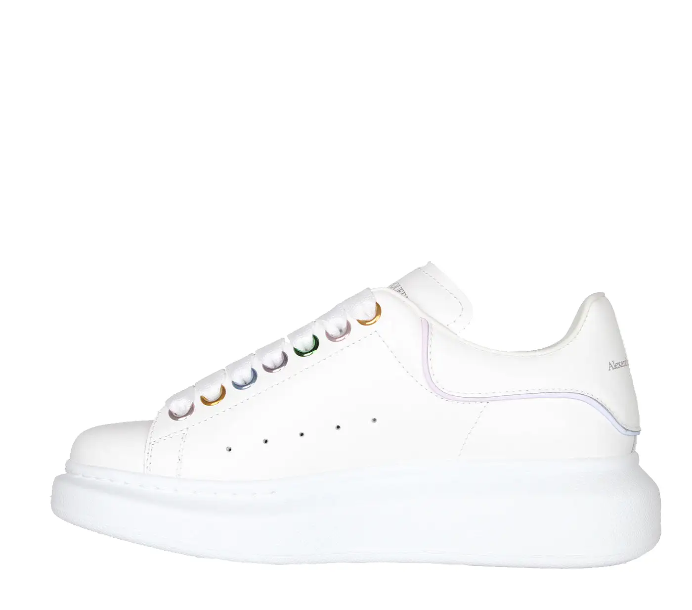 ES Sneakers Multi Eyelet, White