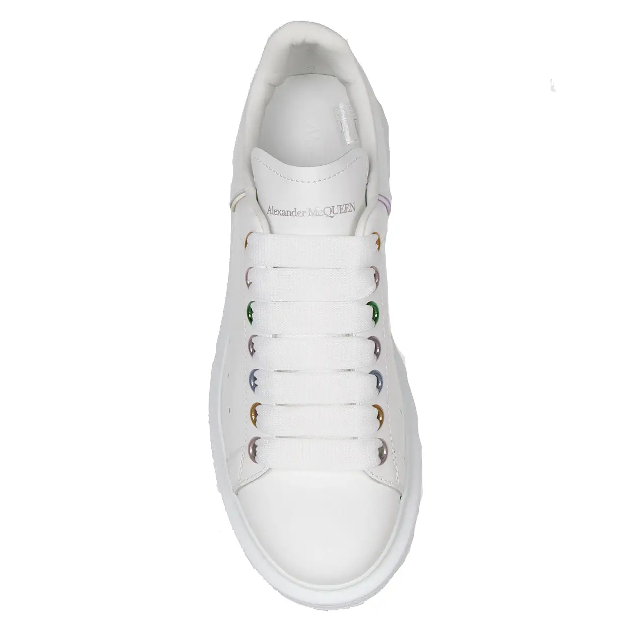 ES Sneakers Multi Eyelet, White