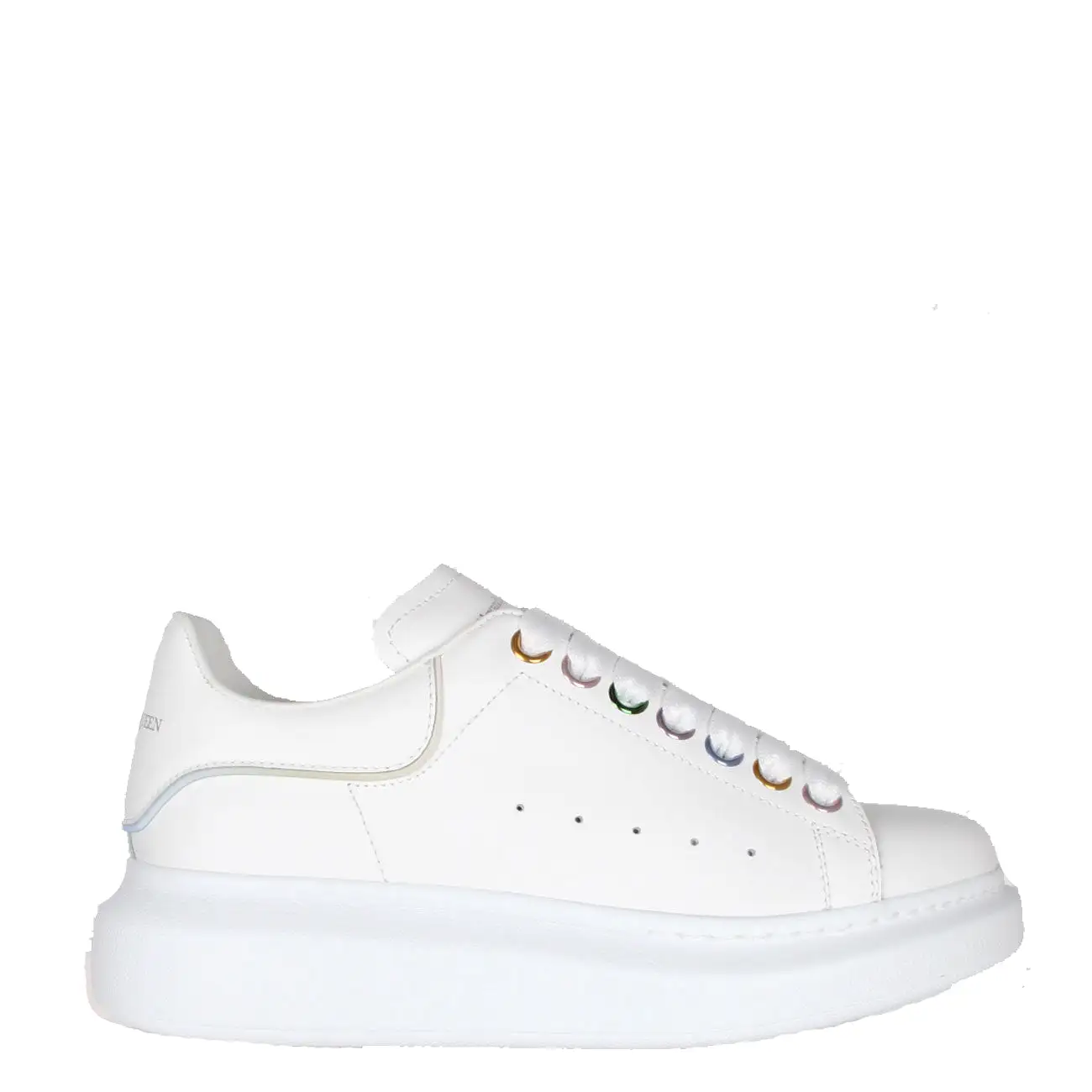 ES Sneakers Multi Eyelet, White