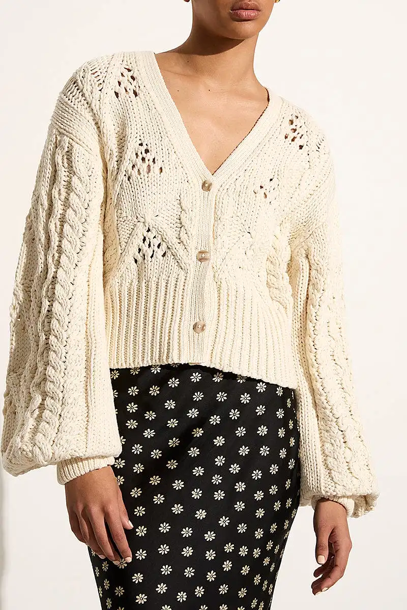 Faithfull the Brand Dayana Cardigan