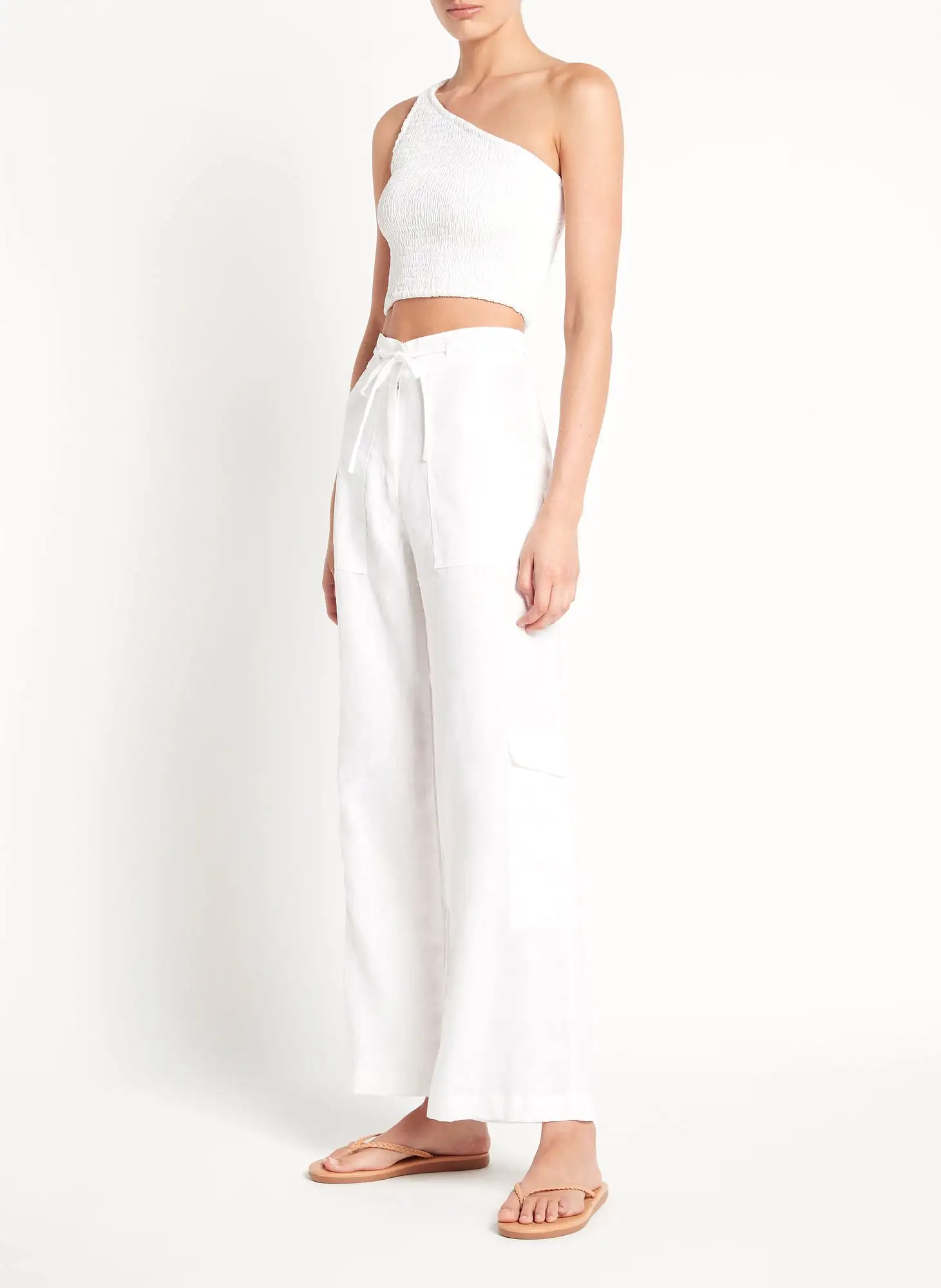 Faithfull The Brand - Le Manoa Top - White