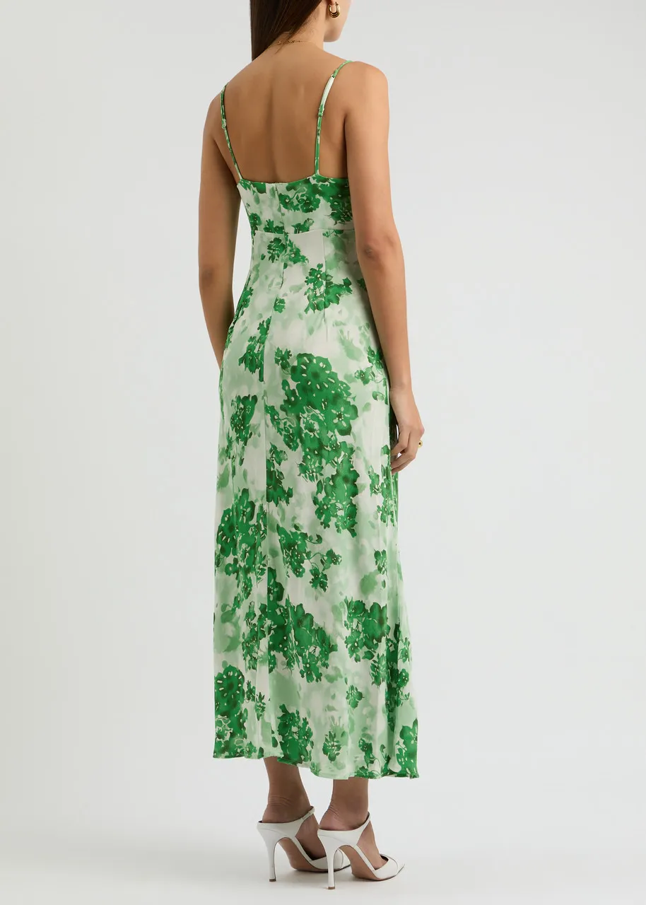 FAITHFULL THE BRAND San Paolo floral-print maxi dress -                         -                     -                