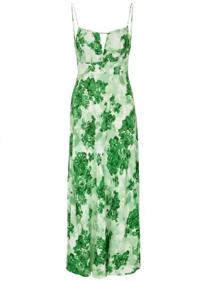 FAITHFULL THE BRAND San Paolo floral-print maxi dress -                         -                     -                