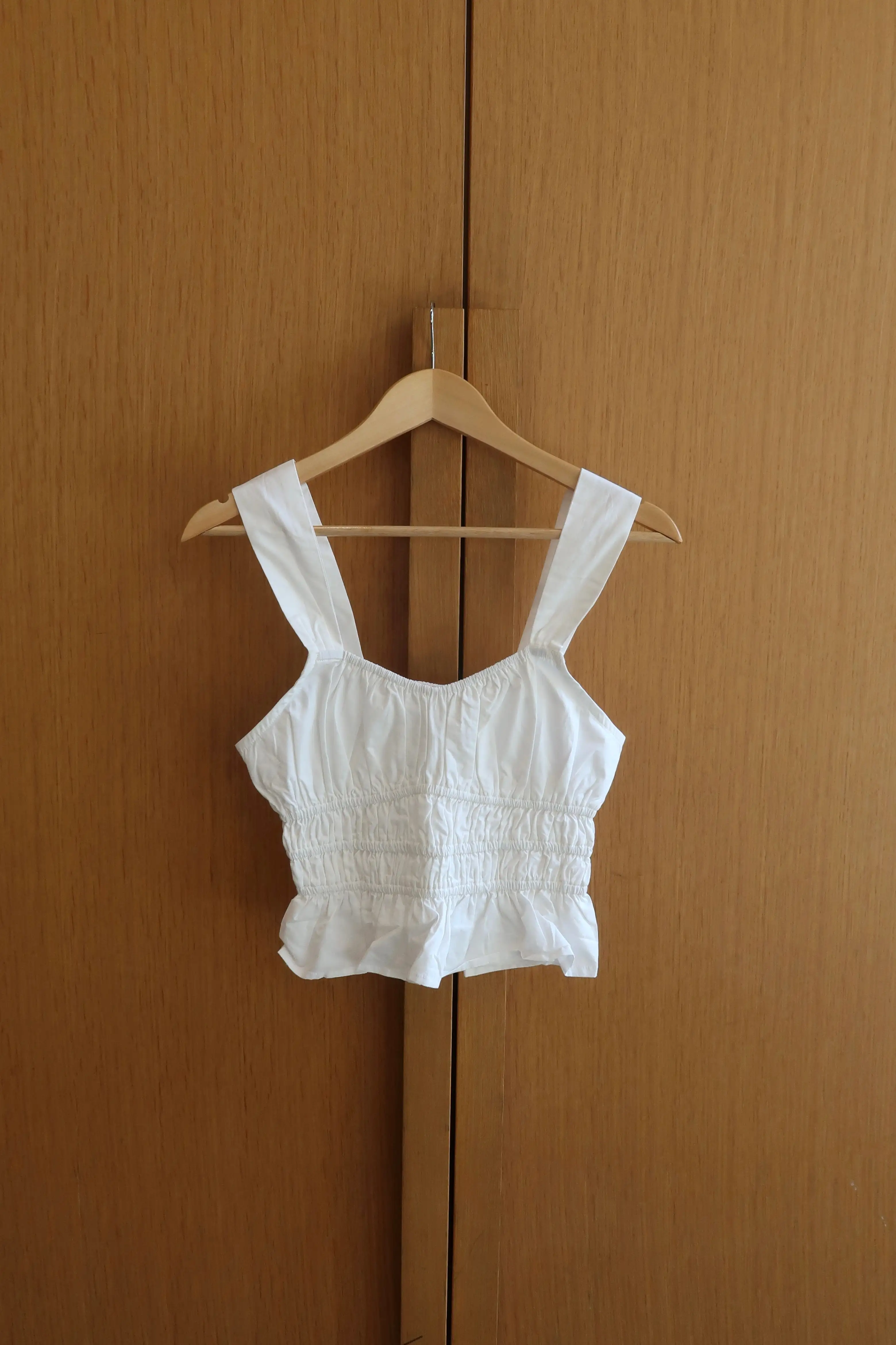 Faithfull the Brand Tamerici Top in White