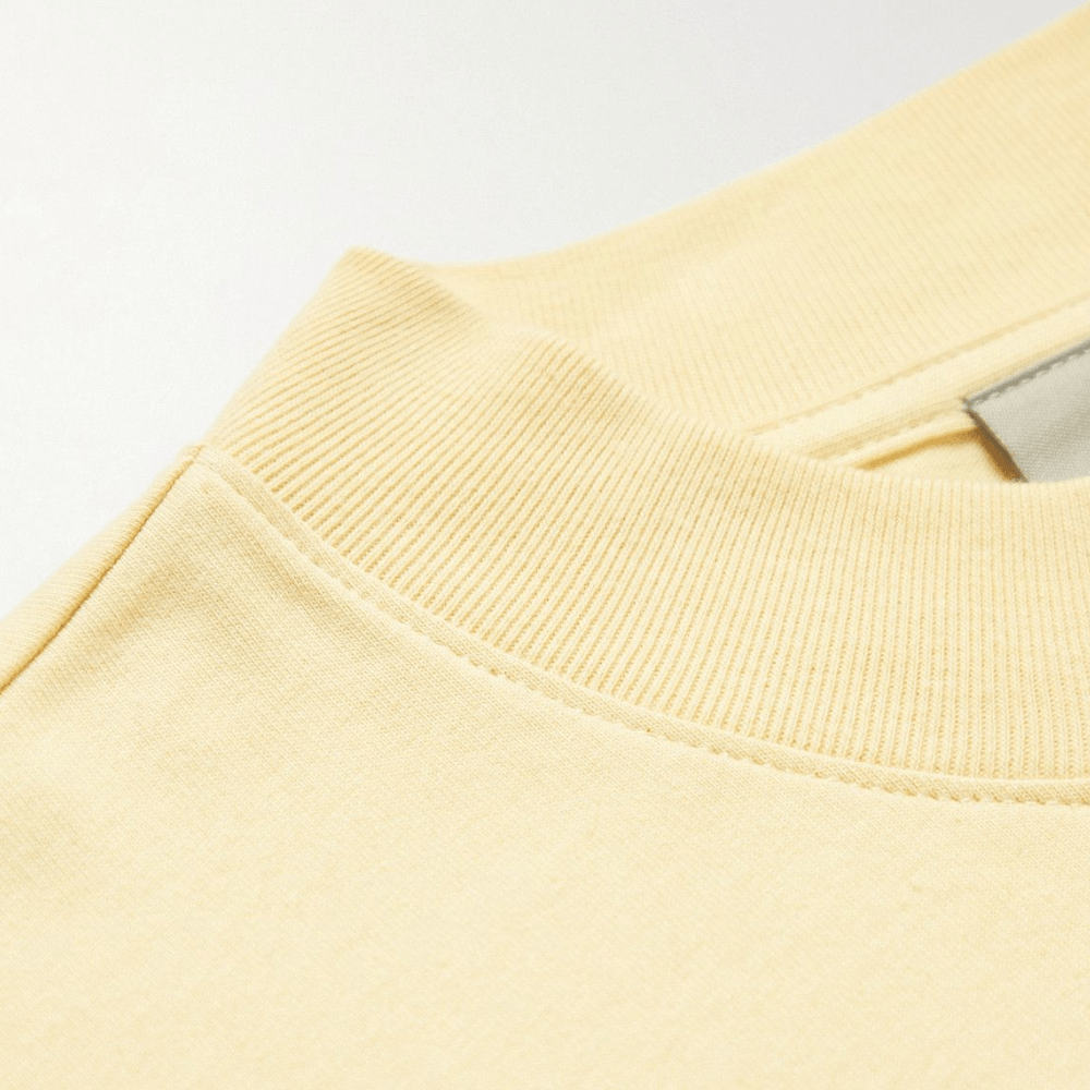 Fear of God ESSENTIALS Appliquéd Logo-Print Long Sleeve Tee