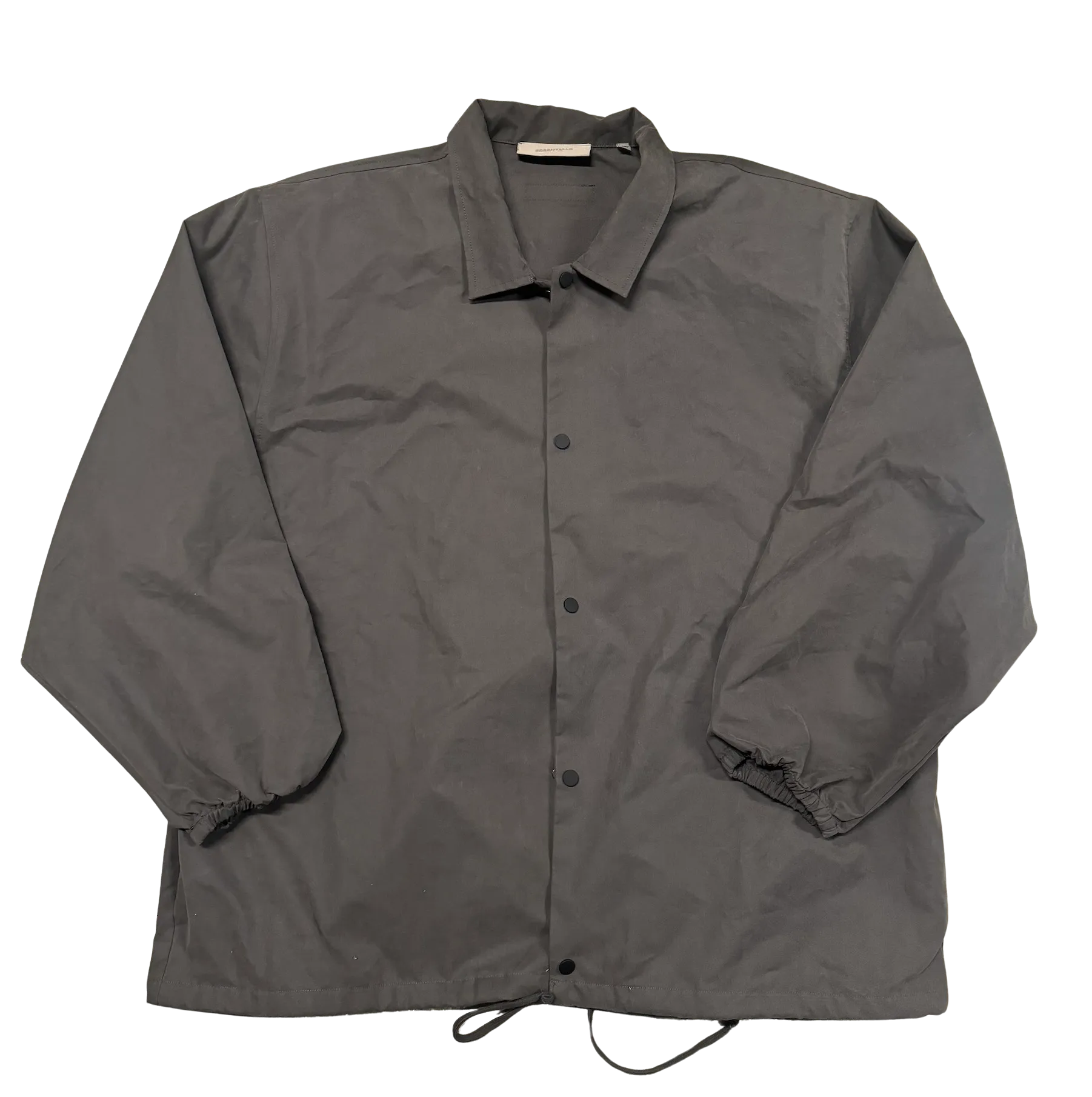 Fear of God Essentials 'Iron' Coaches Jacket