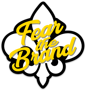 FEAR THE BRAND STICKER