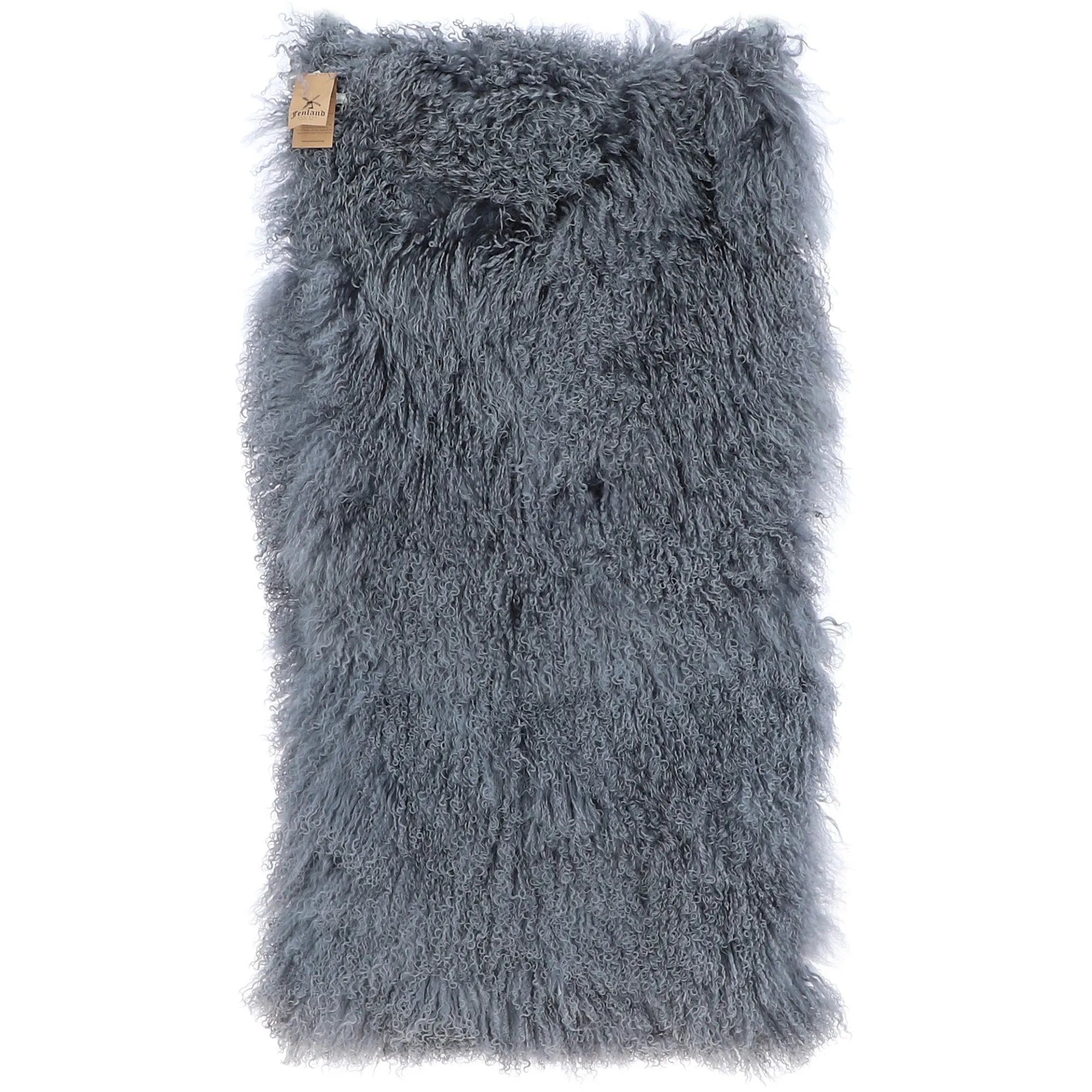 Fenland Lamb Wool Rug Dark Grey : FF-Tibetan