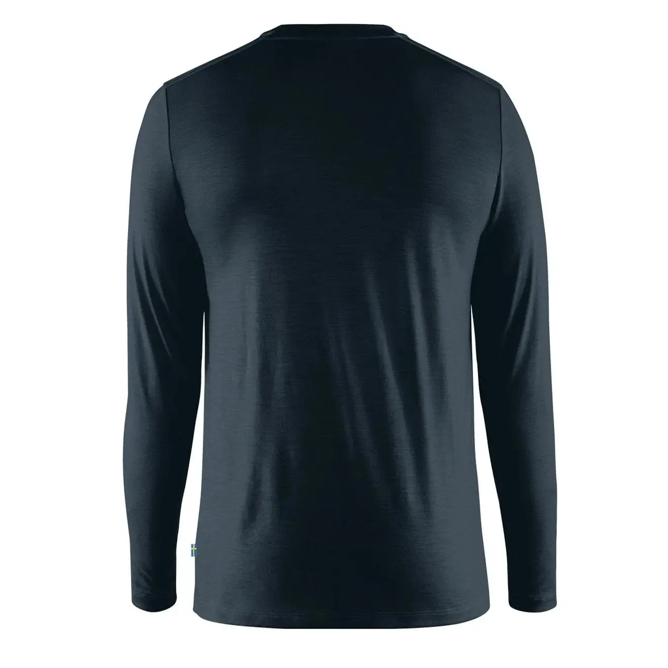 Fjallraven Abisko Wool LS T-Shirt Dark Navy