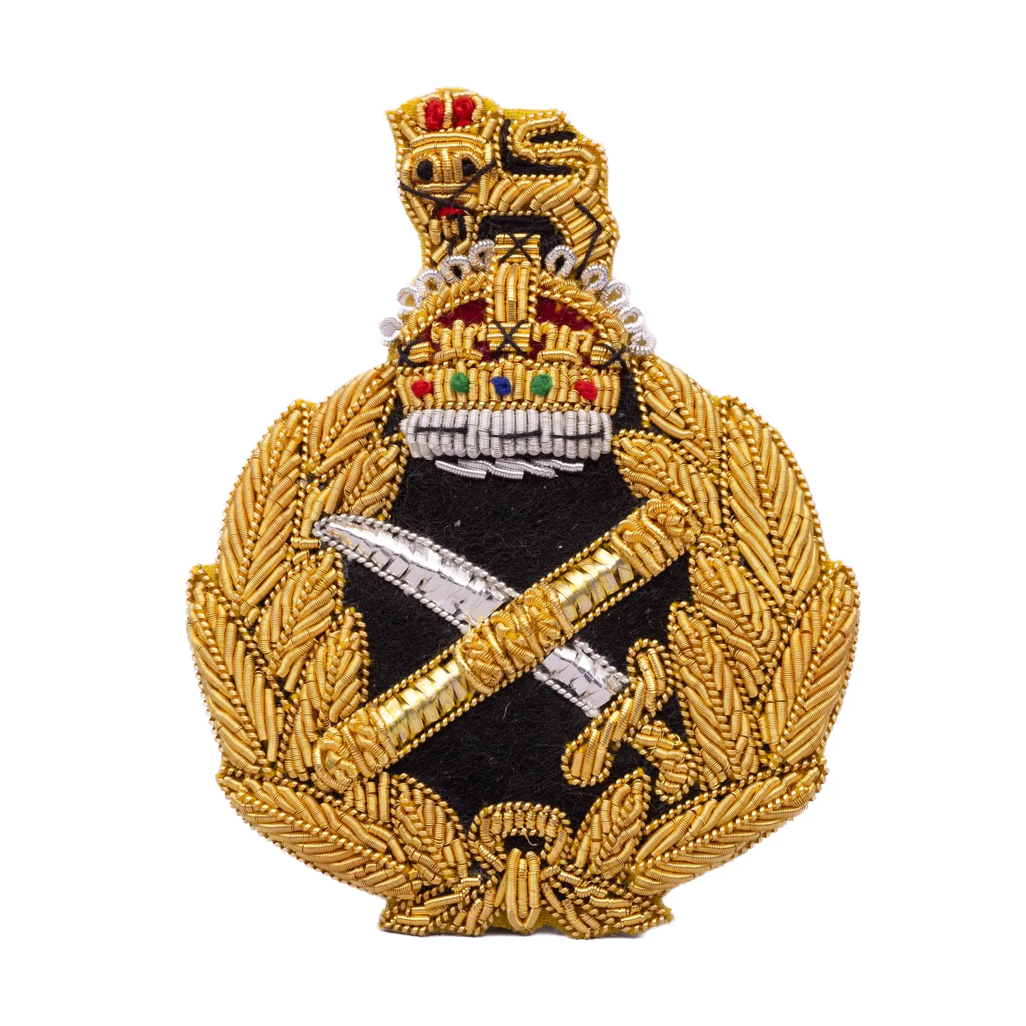 General Officers - Beret Badge - Tudor Crown