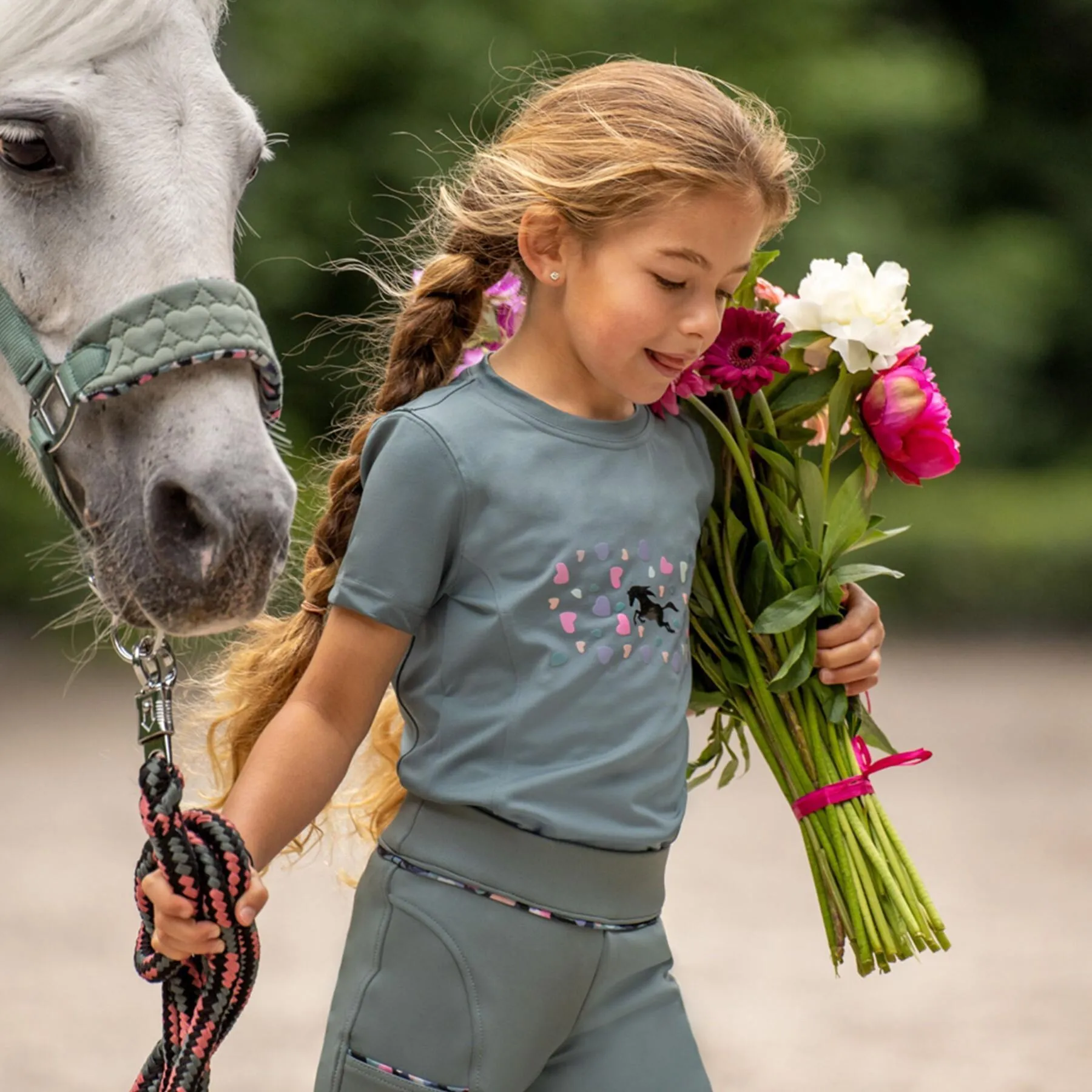 Girl's T-shirt Imperial Riding Top Irhstormy