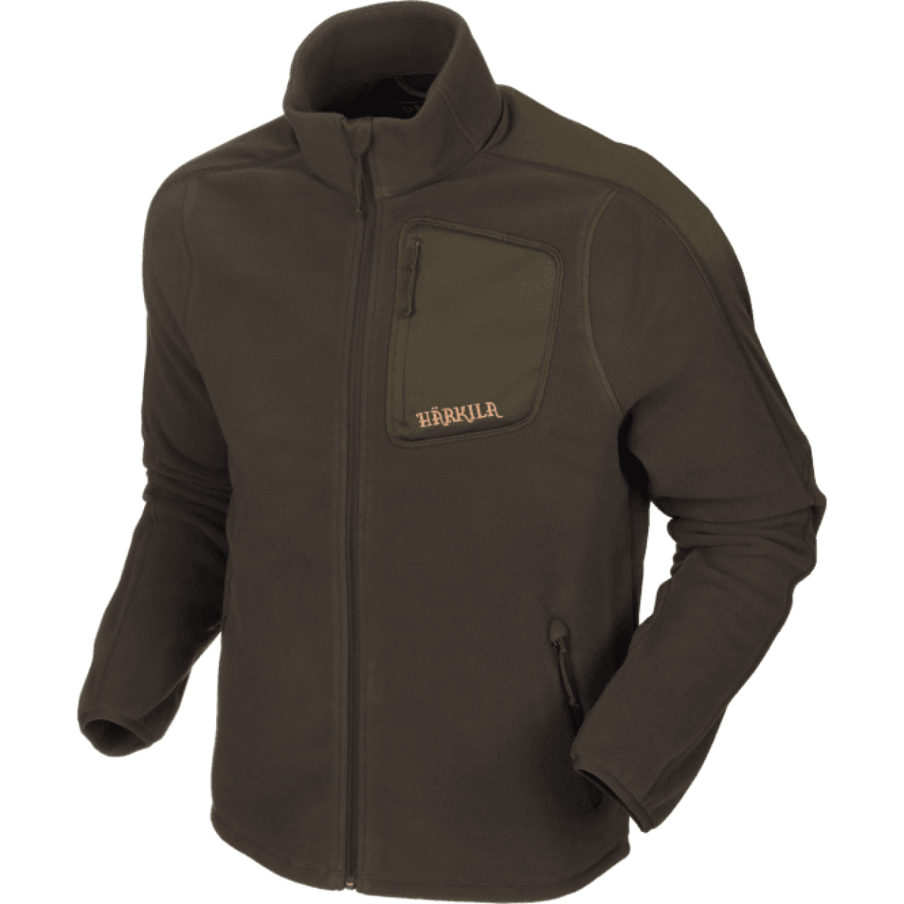 Harkila Venjan Fleece Jacket Shadowbrown