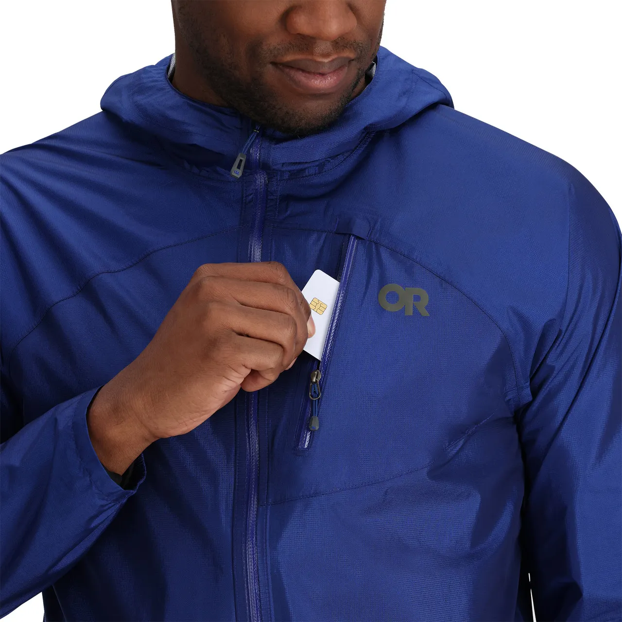 Helium Rain Jacket