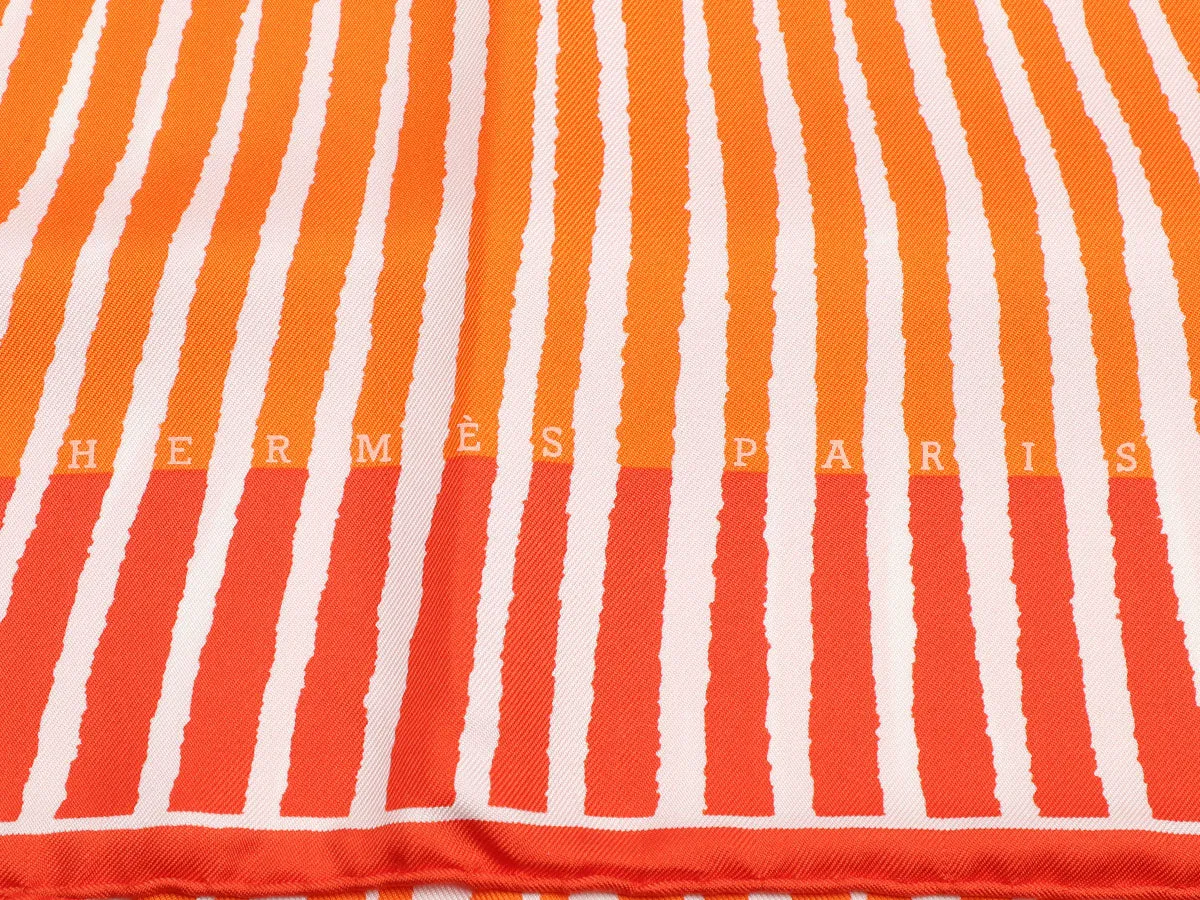 Hermès Soleil Silk Scarf 90cm