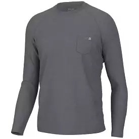 'Huk' Men's Waypoint Crew Neck - Night Owl