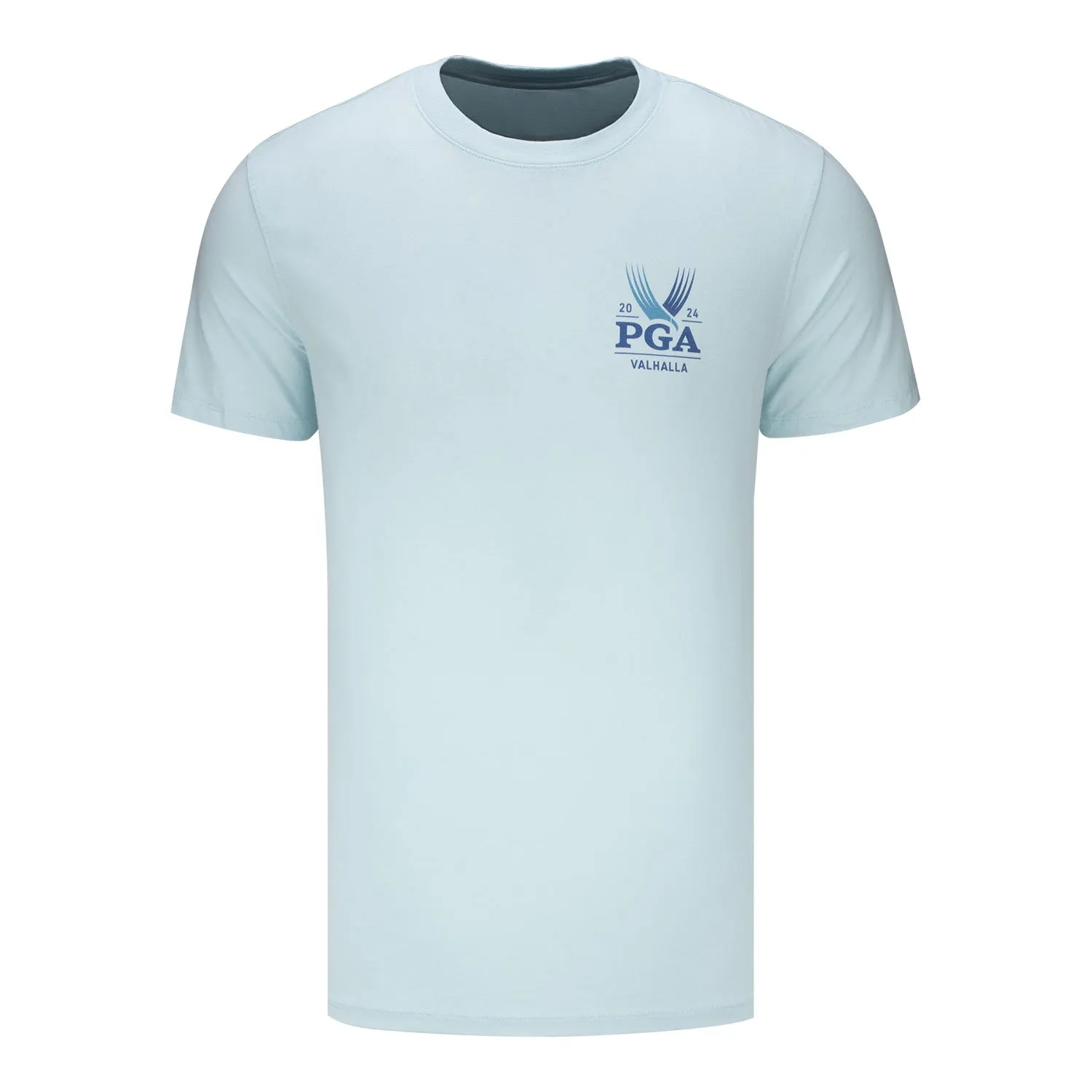 Imperial 2024 PGA Championship Placard T-Shirt in Cool Blue