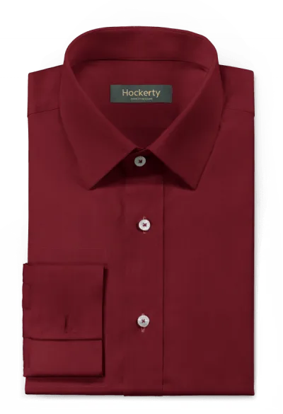 Imperial red french cuff Shirt