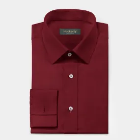 Imperial red french cuff Shirt