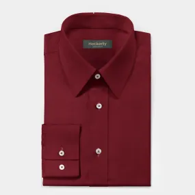 Imperial red point collar Shirt