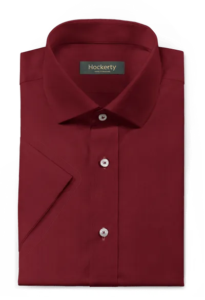 Imperial red short sleeve Shirt