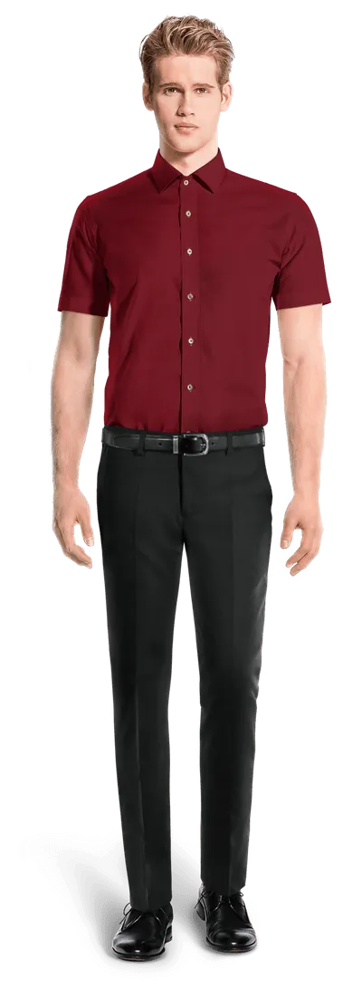 Imperial red short sleeve Shirt