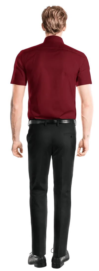 Imperial red short sleeve Shirt