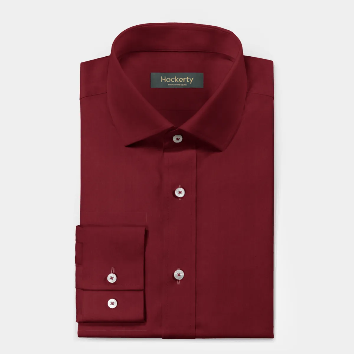 Imperial red Tailored Shirt