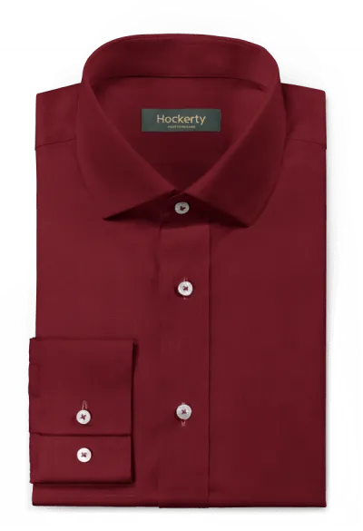 Imperial red Tailored Shirt