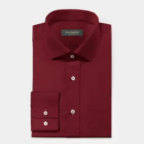 Imperial red Tailored Shirt