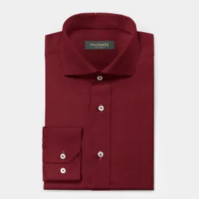 Imperial red wide collar Shirt