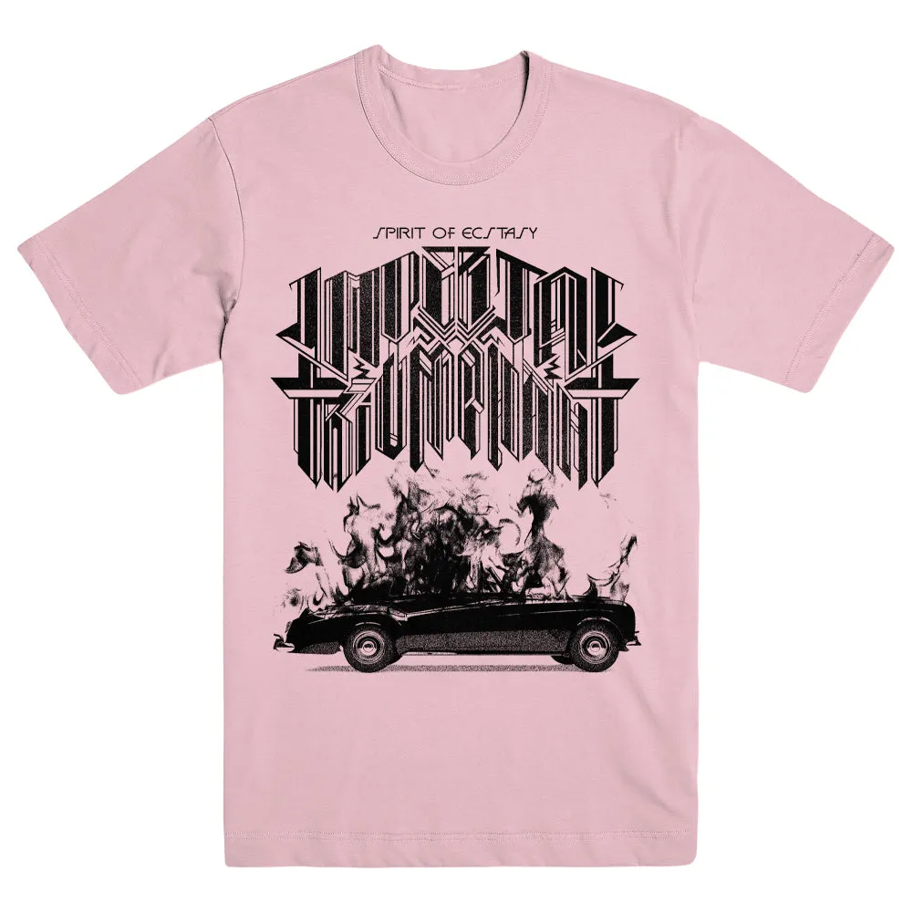 IMPERIAL TRIUMPHANT Burning Car T-Shirt