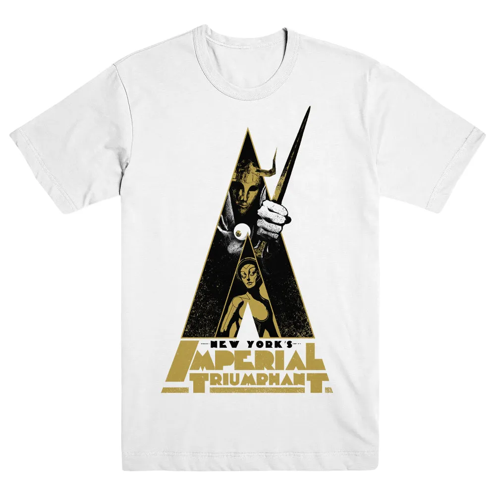 IMPERIAL TRIUMPHANT Clockwork White T-Shirt