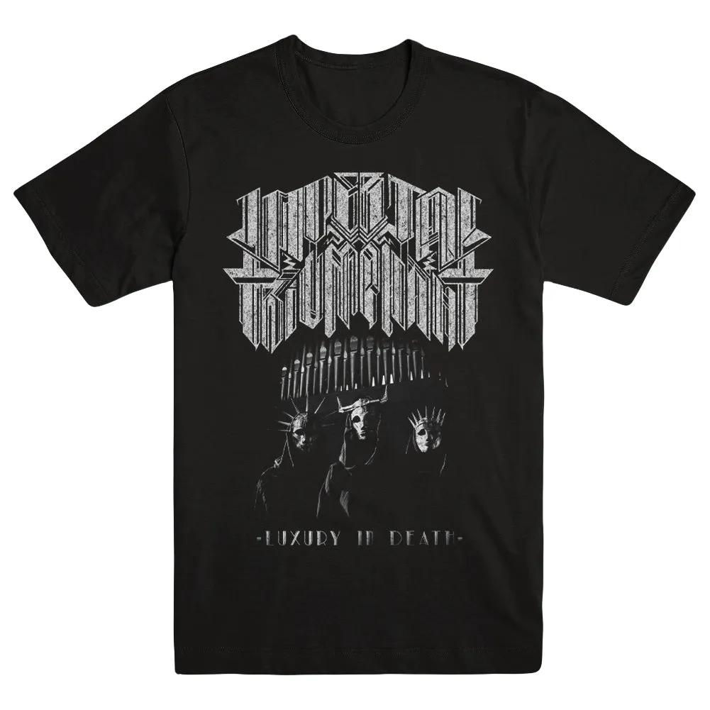 IMPERIAL TRIUMPHANT Luxury In Death - Black T-Shirt