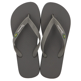 Ipanema Classica Brasil II Slip Slops - Dark Grey