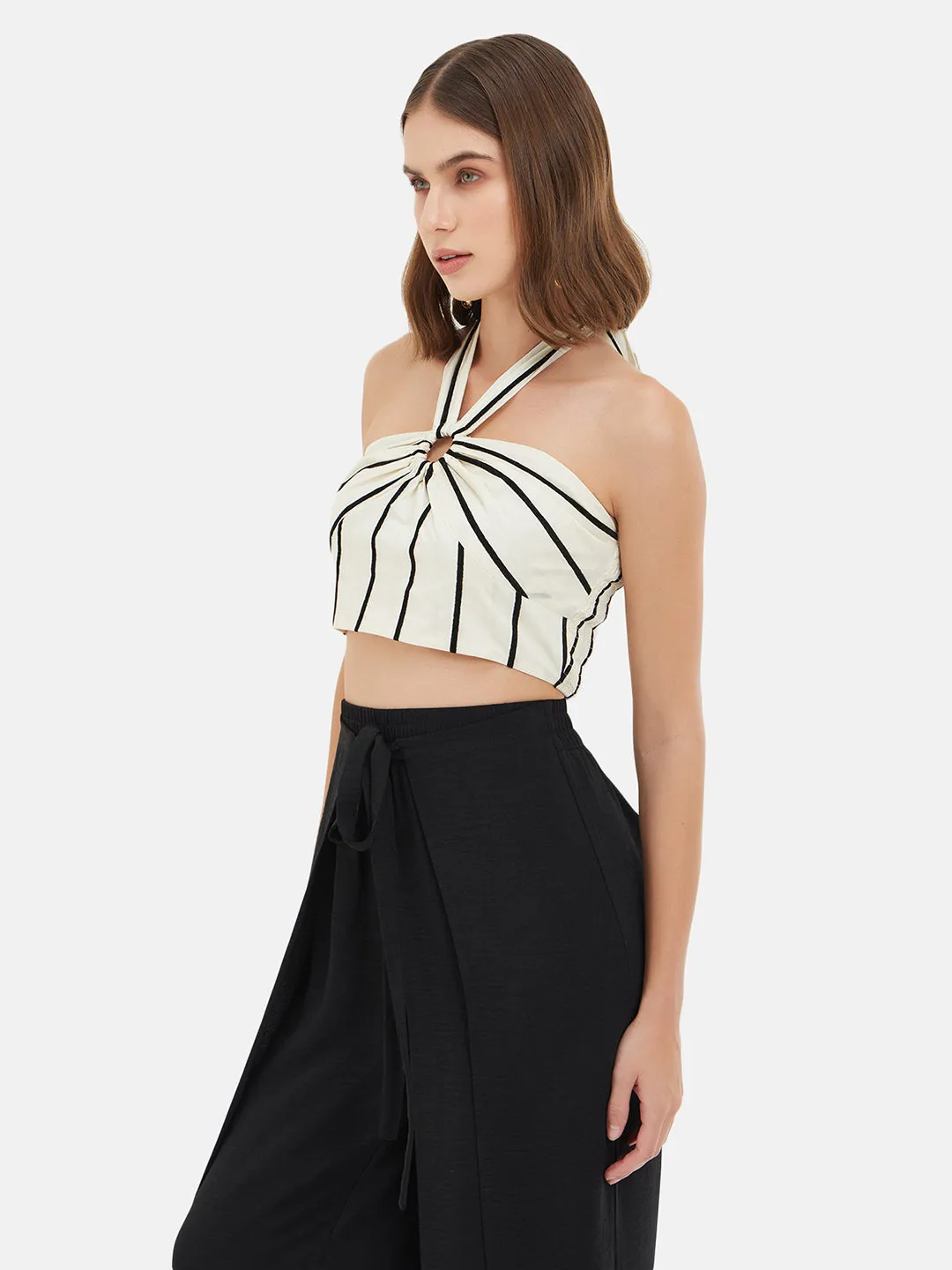 Jordan Halter Crop Top