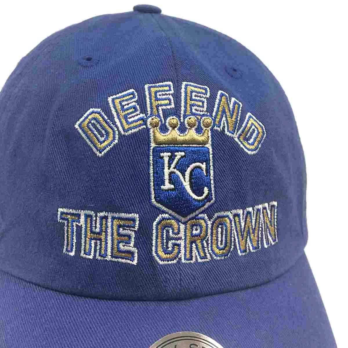 Kansas City Royals 47 Brand Blue Power Defend the Crown Relax Adj Hat Cap