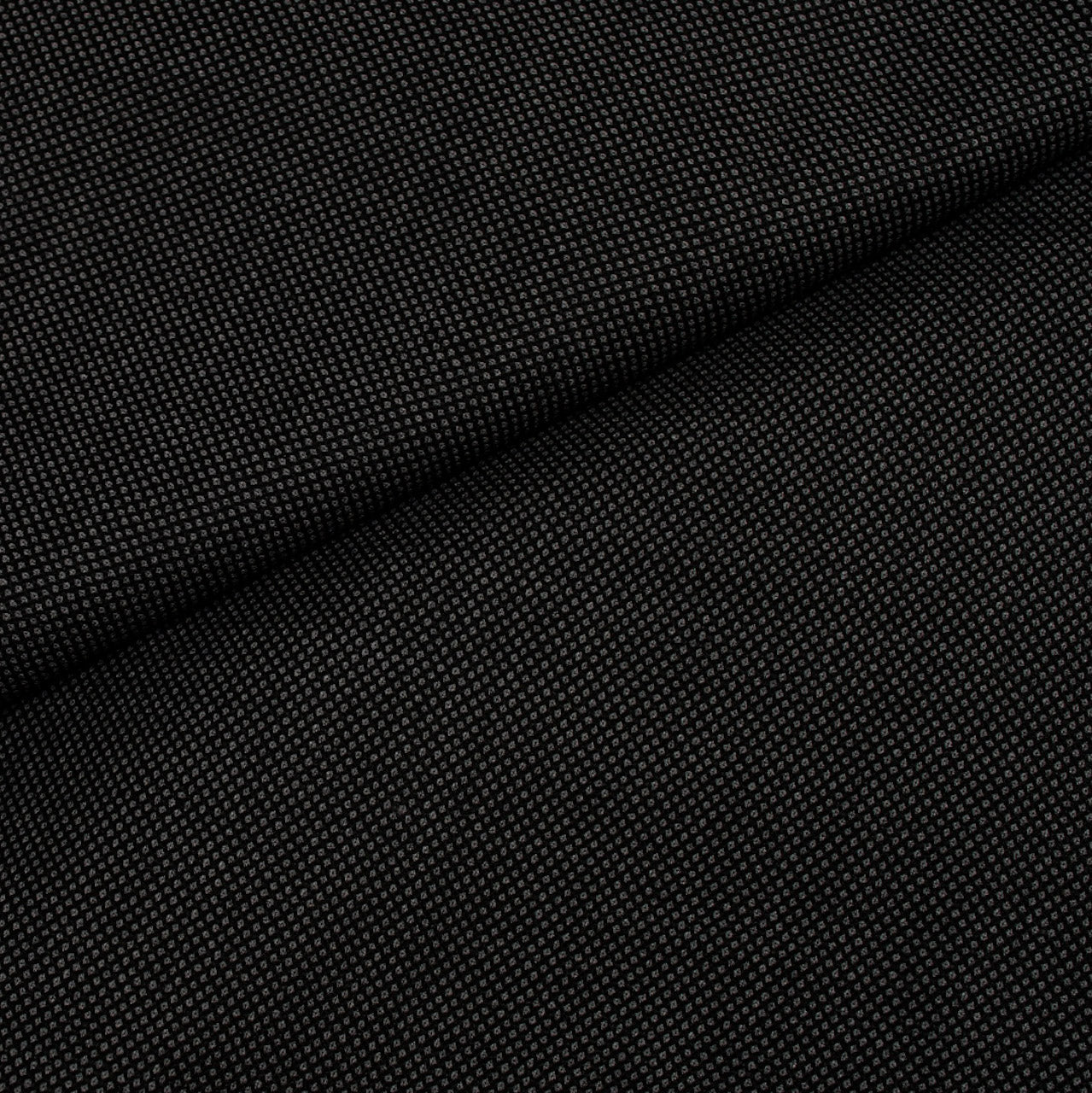 Lanitex 100% Wool Dark Grey Birdseye Custom Trousers