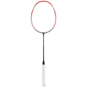 Li-Ning 3D Calibar 300B Unstrung Badminton Racquet (Dark Grey/Red)