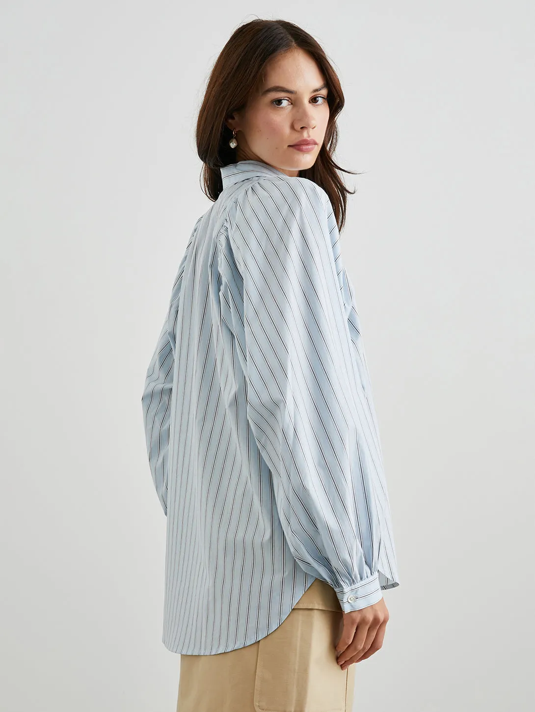 Livy Shirt - Hampton Stripe