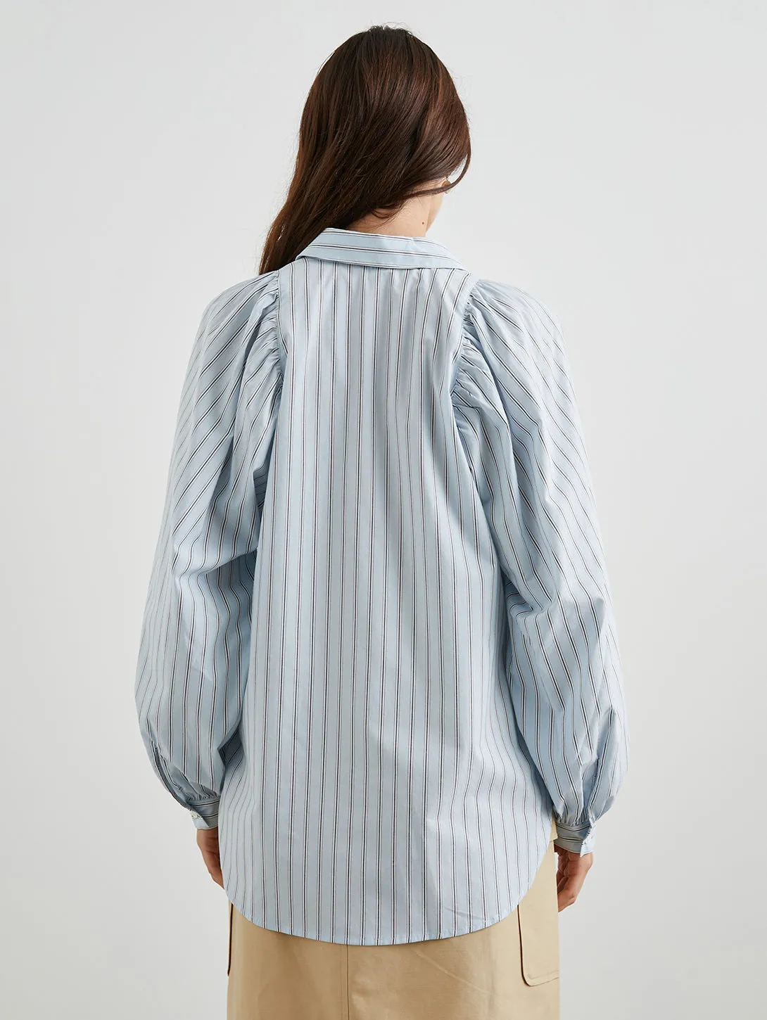 Livy Shirt - Hampton Stripe