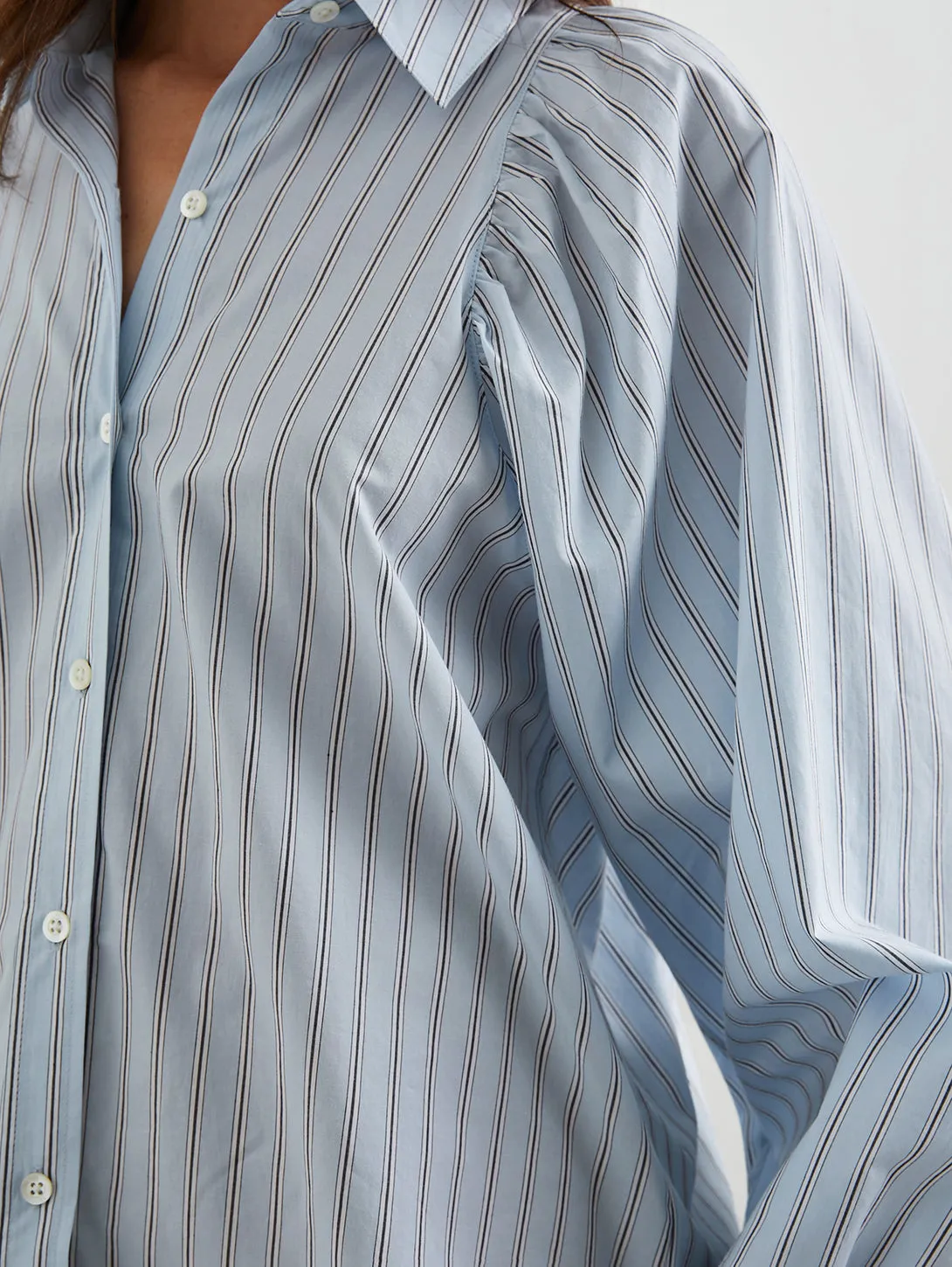 Livy Shirt - Hampton Stripe