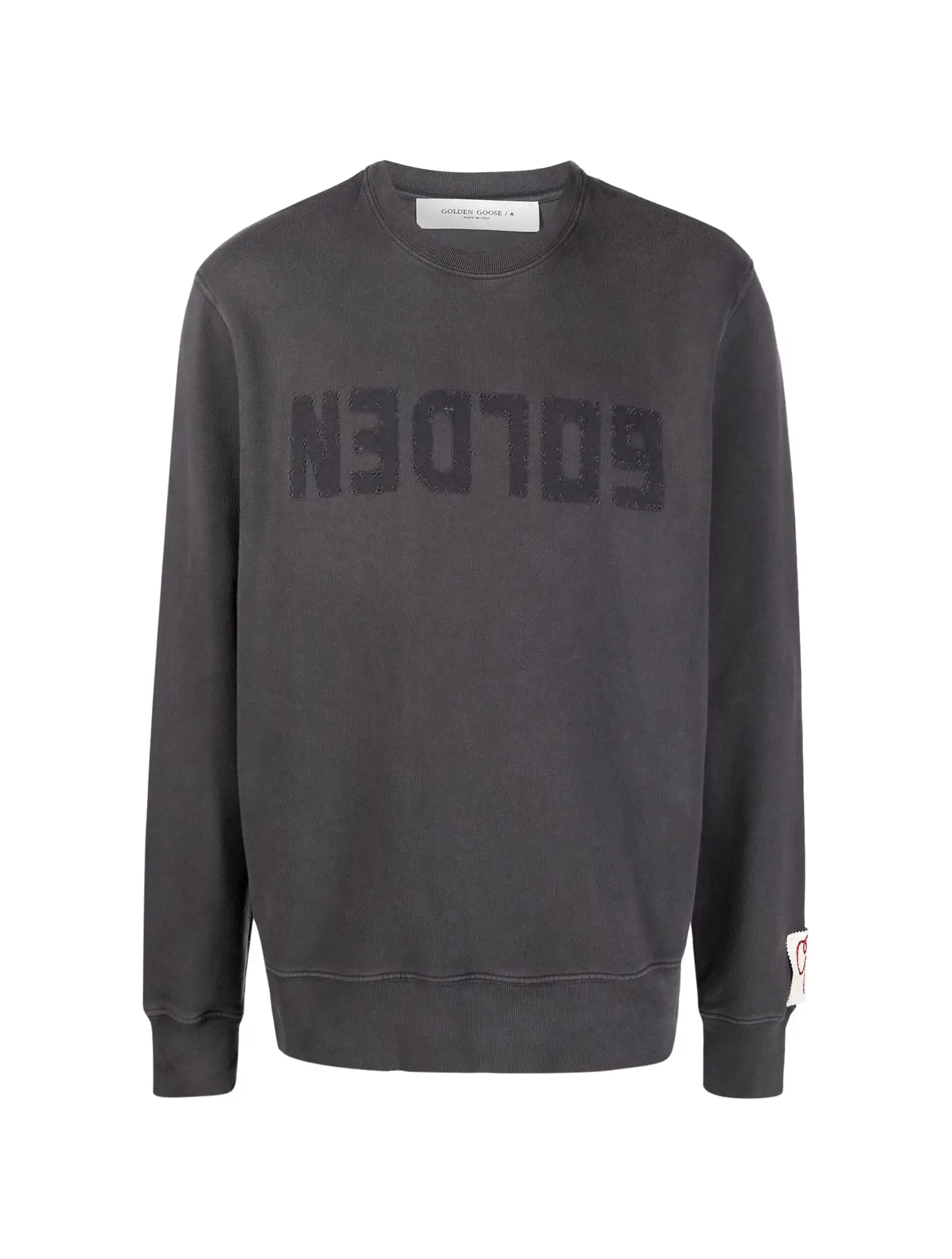 logo-print long-sleeve sweatshirt