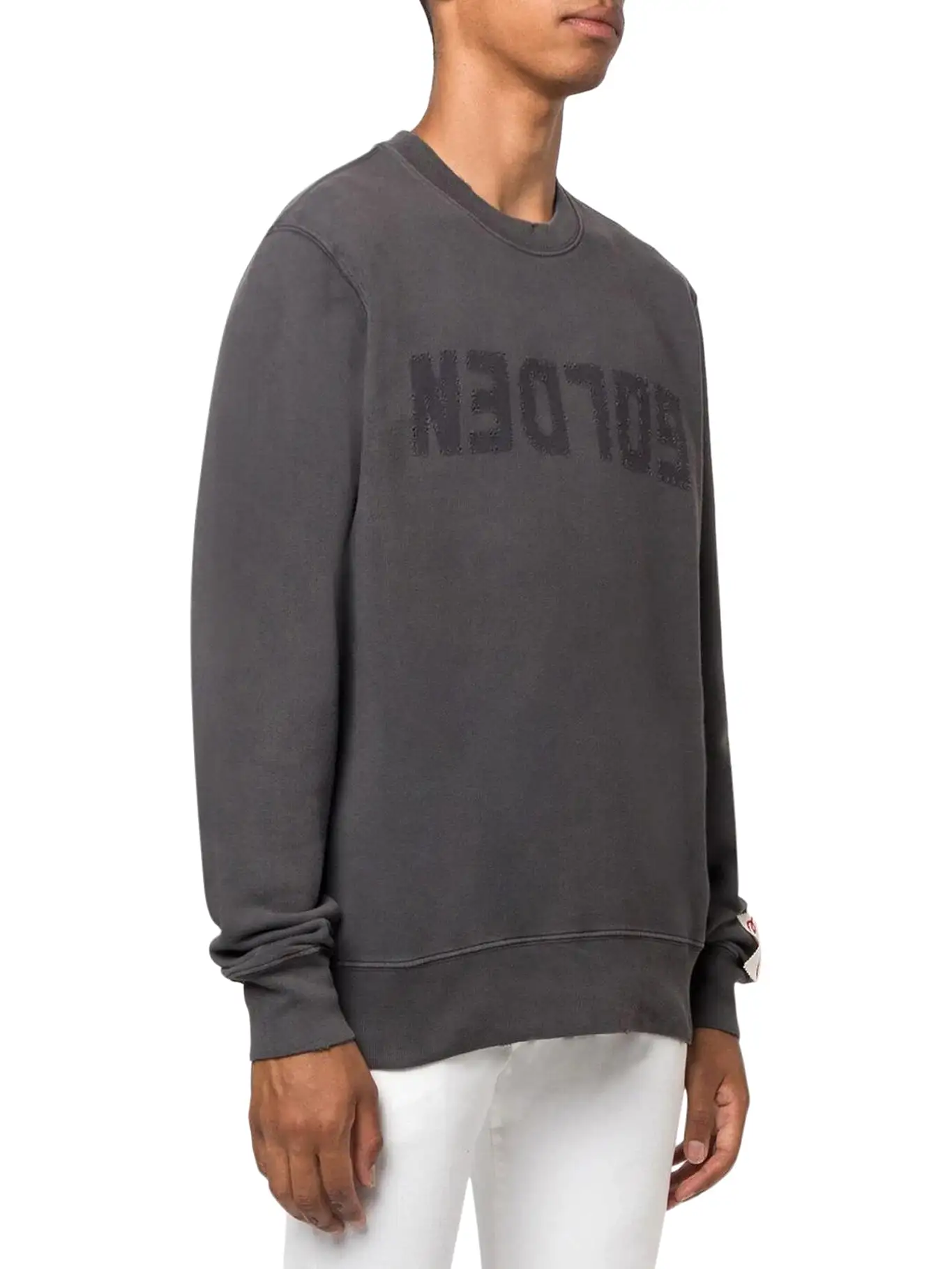 logo-print long-sleeve sweatshirt