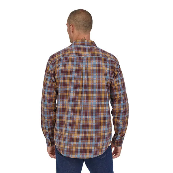 Long-Sleeved Organic Pima Cotton Shirt Men's