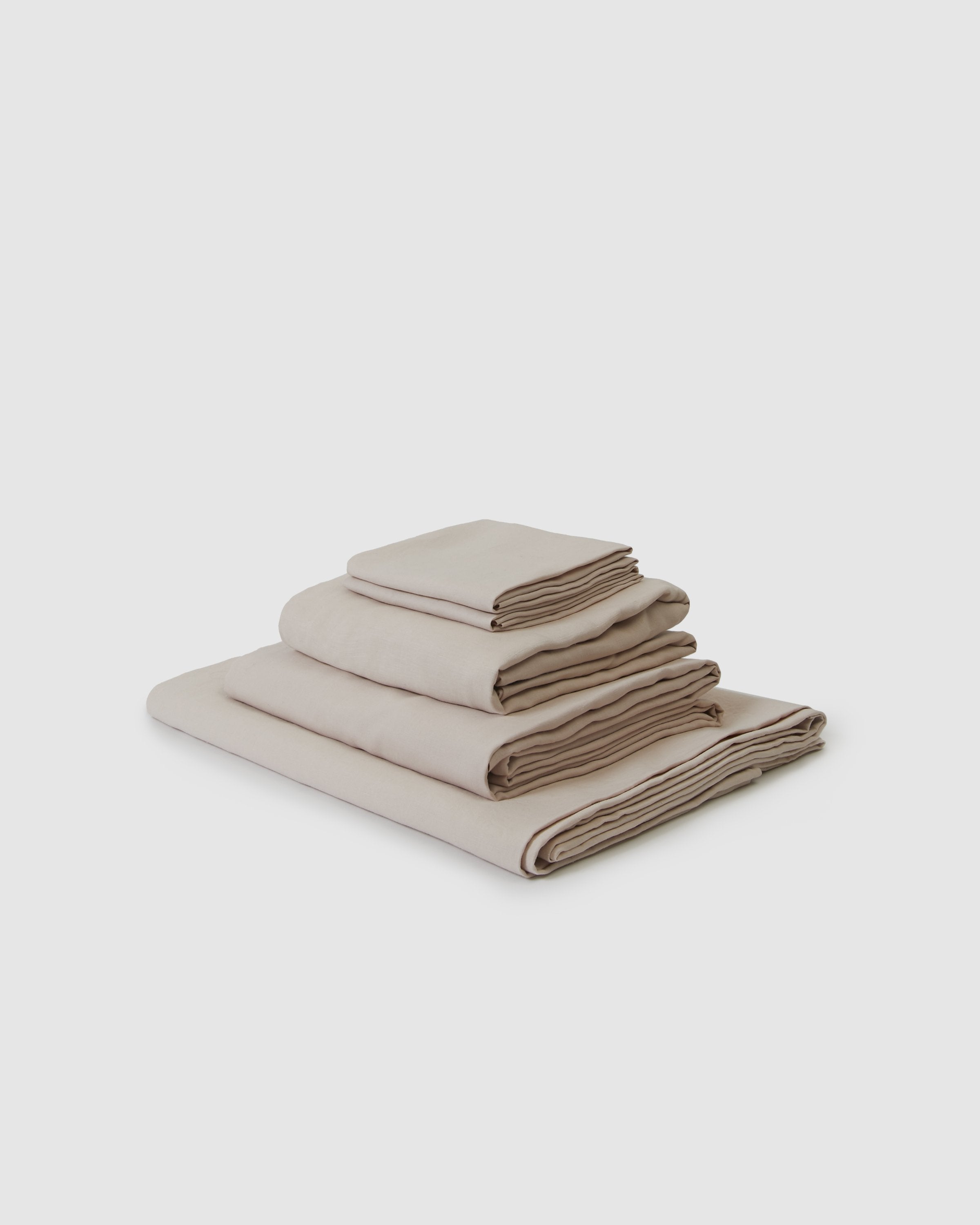 Marcel Linen Collection Set - Blush