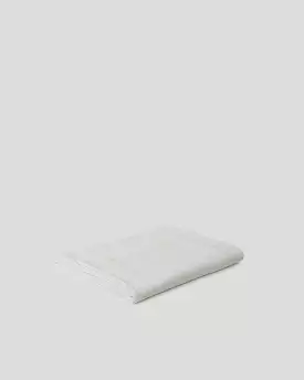 Marcel Linen Duvet Cover - Milk